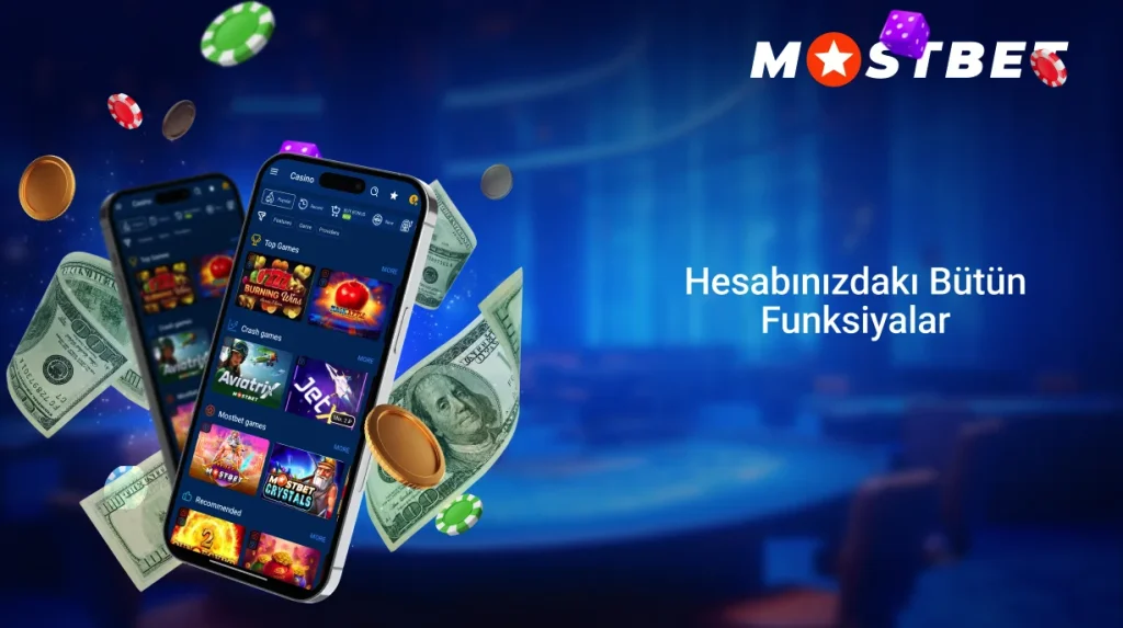 Hesabınızdakı Bütün Funksiyalar