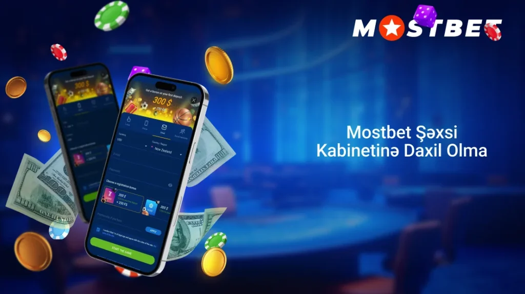 Mostbet Şəxsi Kabinetinə Daxil Olma