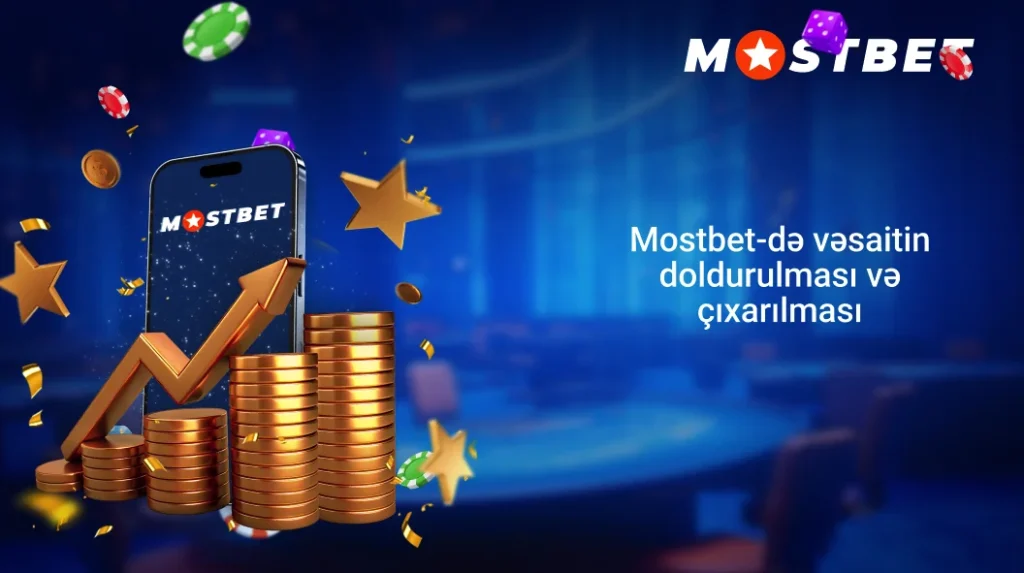 Mostbet-də vəsaitin doldurulması və çıxarılması