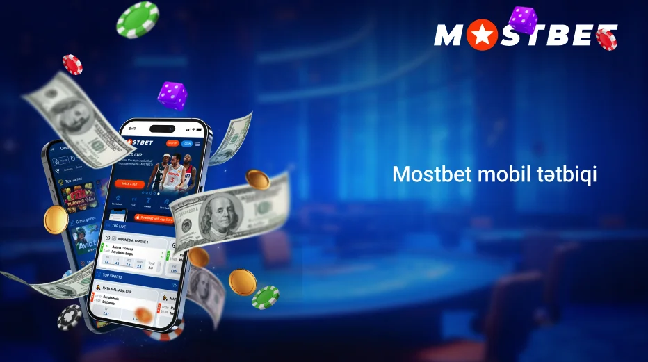 Mostbet mobil tətbiqi