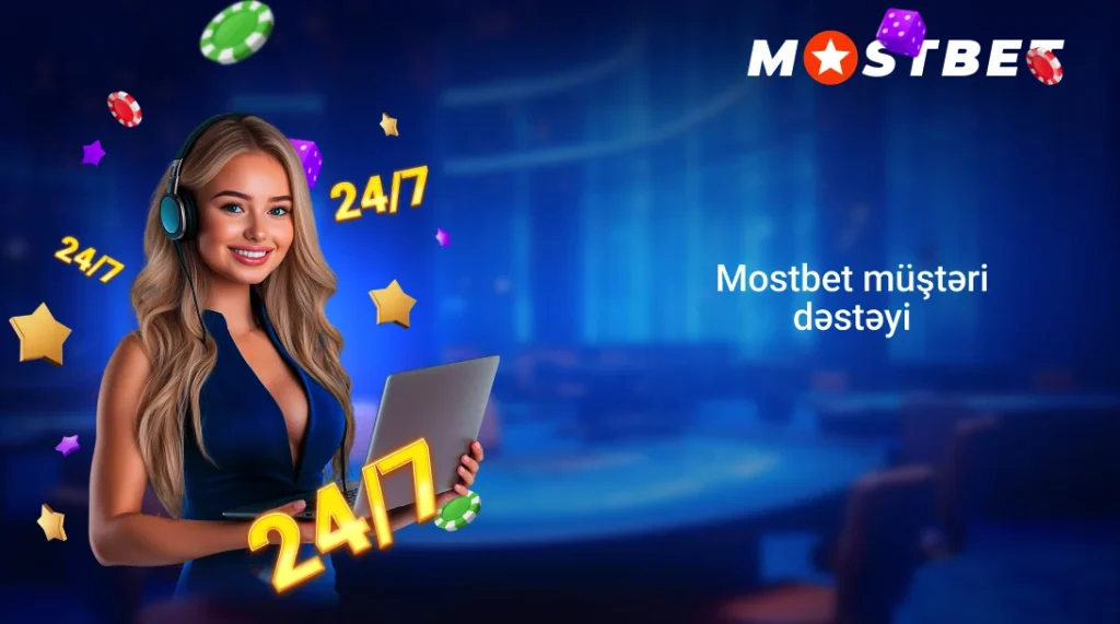 Mostbet müştəri dəstəyi