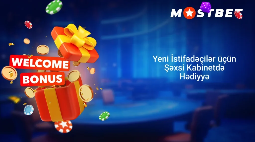 Yeni İstifadəçilər üçün Şəxsi Kabinetdə Hədiyyə
